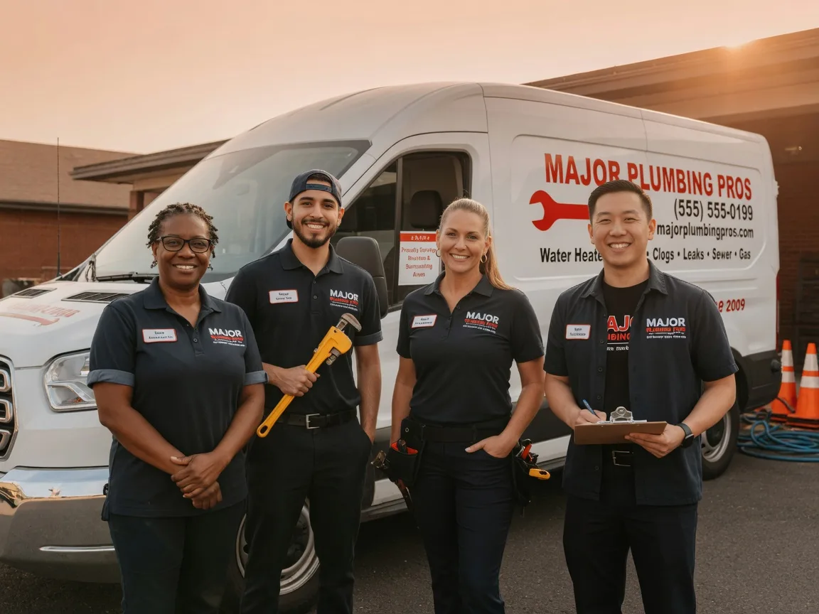 Drain Cleaning Services company in Fortson, GA